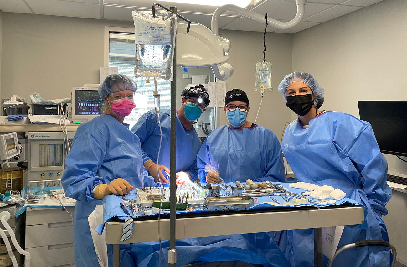 Corps Bootcamp Fundamentals - Engaging High Impact Training for Fixed, Full-Arch + Basic Cadaver Lab