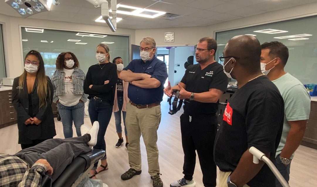 Corps Bootcamp Fundamentals - Engaging High Impact Training for Fixed, Full-Arch + Basic Cadaver Lab