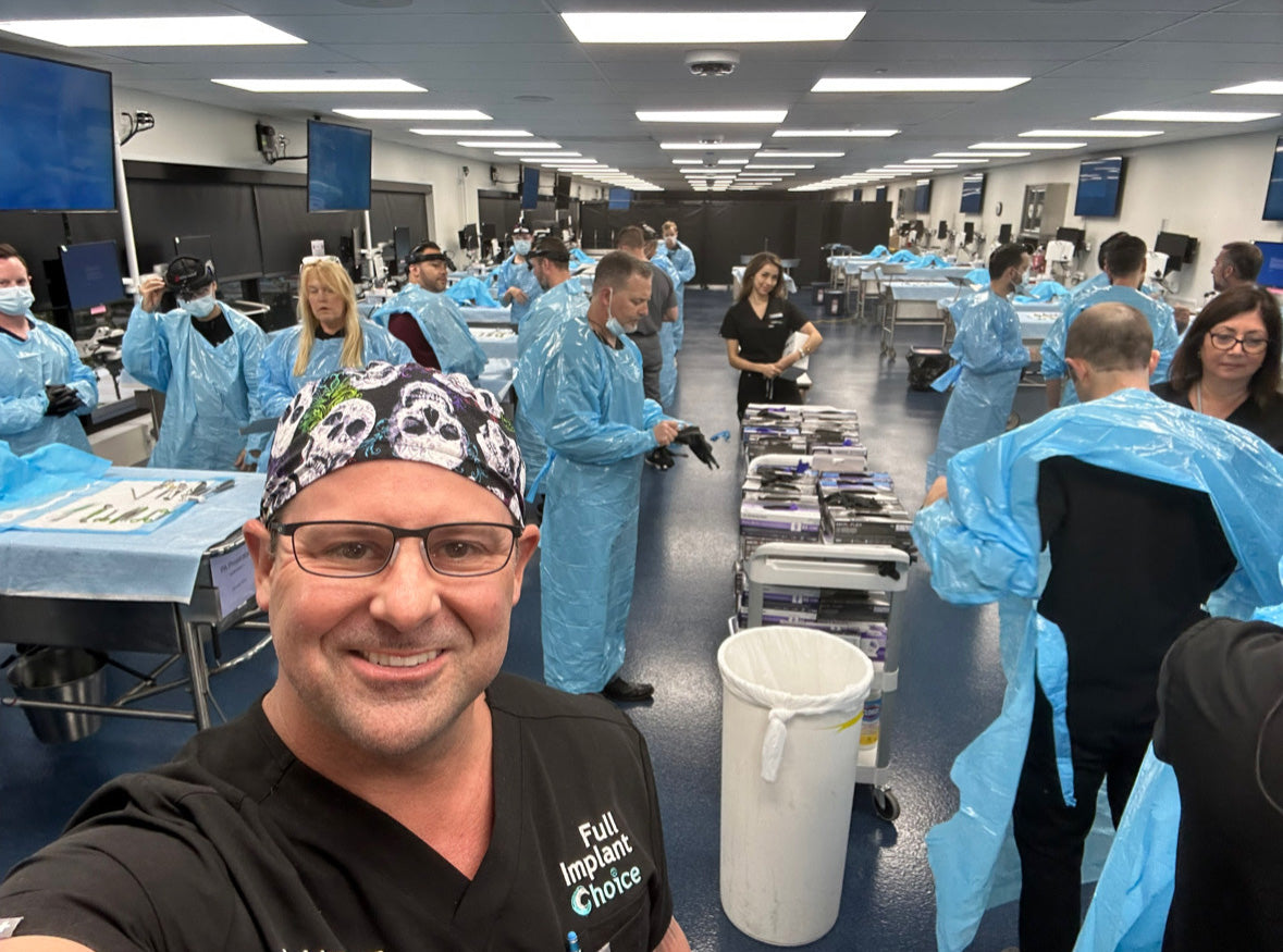 Cadaver Lab: Basic Corps Fundamentals Level I
